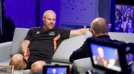 What makes Sean Dyche tick? | Everton manager chats with Christopher Ward CEO