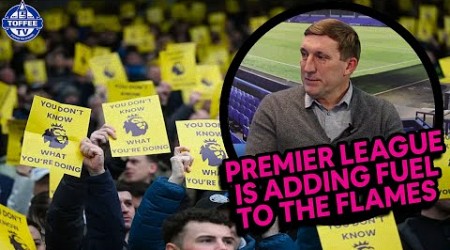 &quot;Premier League is Adding Fuel To The Flames&quot; | Alan Stubbs On Everton&#39;s Points Deduction