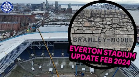 NEW EVERTON STADIUM LATEST | FEBRUARY 2024