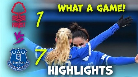 Everton v Nottingham Forest - Highlights - Adobe Women’s FA Cup 11-02-2024