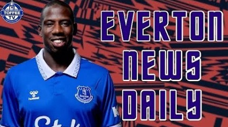 Dyche Gives Doucoure Update | Everton News Daily