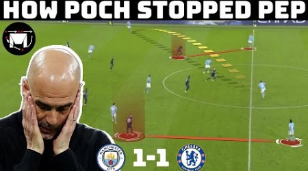 Guardiola &amp; Pochettino&#39;s Tactical Battle | Tactical Analysis : Manchester City 1-1 Chelsea