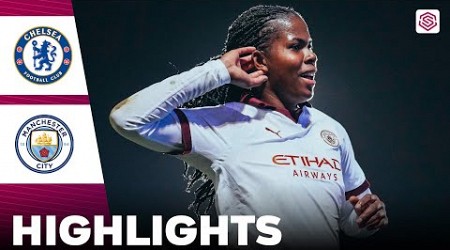 Chelsea vs Manchester City | Highlights | FA Women&#39;s Super League 16-02-2024