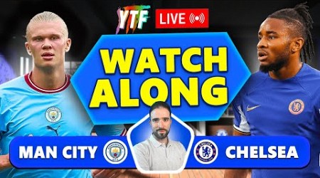 Manchester City 1-1 Chelsea LIVE WATCHALONG