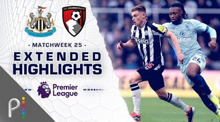 Newcastle United v. Bournemouth | PREMIER LEAGUE HIGHLIGHTS | 2/17/2024 | NBC Sports