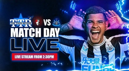 Newcastle United v Bournemouth | Matchday Live