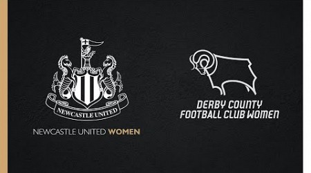 LIVE | Newcastle United Women v Derby County Women