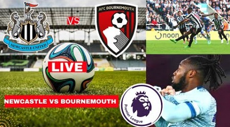 Newcastle vs Bournemouth 2-2 Live Stream Premier League EPL Football Match Score 2024 Highlights