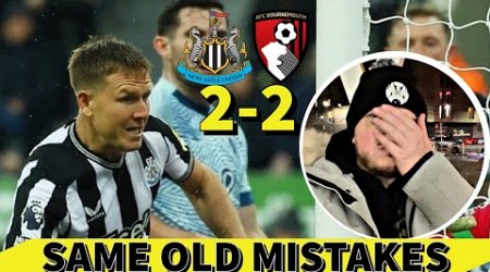 Ritchie’s Revenge STILL Not Good Enough!! Newcastle 2-2 Bournemouth Instant Reaction