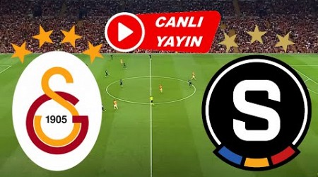 GALATASARAY SPARTA PRAG MAÇI CANLI İZLE