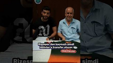 Rizespor’dan Kaçan Mehdi Taremi İnter Yolunda