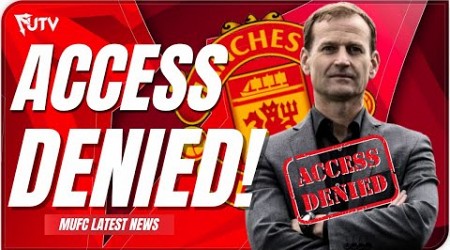 SIR JIMS FIRST MISTAKE AT MANCHESTER UNITED? NEWCASTLE PLAY HARD BALL OVER ASHWORTH: FUTV News