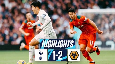 TOTTENHAM HOTSPUR 1-2 WOLVES // PREMIER LEAGUE HIGHLIGHTS