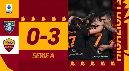 Frosinone 0-3 Roma | Serie A Highlights 2023-24