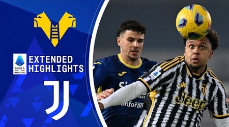 Hellas Verona vs. Juventus: Extended Highlights | Serie A | CBS Sports Golazo