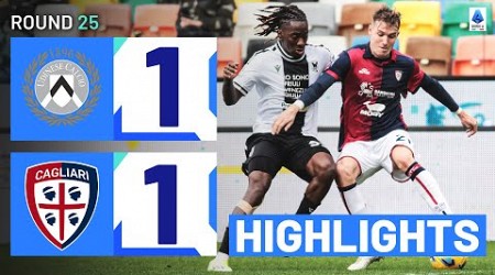 UDINESE-CAGLIARI 1-1 | HIGHLIGHTS | Cagliari Rescue Important Point | Serie A 2023/24