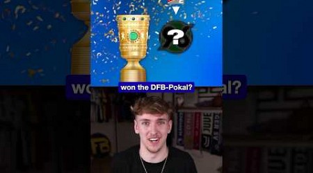 How A 2nd Bundesliga Team Won The DFB Pokal