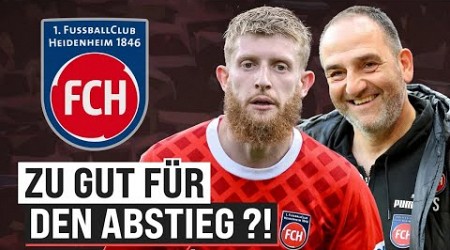 1. FC Heidenheim: Wieso man der Bundesliga gut tut!