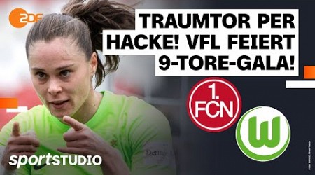 1. FC Nürnberg – VfL Wolfsburg | Frauen-Bundesliga, 14. Spieltag Saison 2023/24 | sportstudio