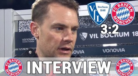 Manuel Neuer: ,,Es geht nicht um den Trainer, sondern uns!&quot; im Interview | VFL Bochum 3:2 FC Bayern