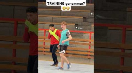 Mein PROBE Training in der Bundesliga! 