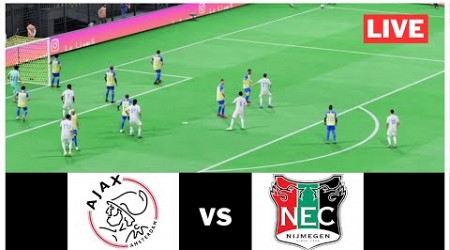 Ajax vs NEC Nijmegen Live | Eredivisie 2024 Match Live Today