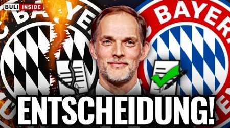 Nach Krisensitzung: ENTSCHEIDUNG über TUCHEL-Entlassung GEFALLEN!