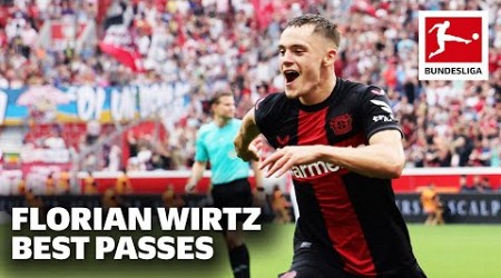 Florian Wirtz - The Genius Passing Machine 