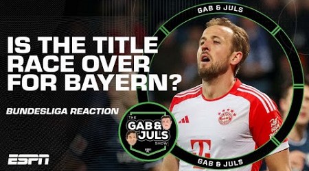 ‘The Bundesliga is GONE!’ 