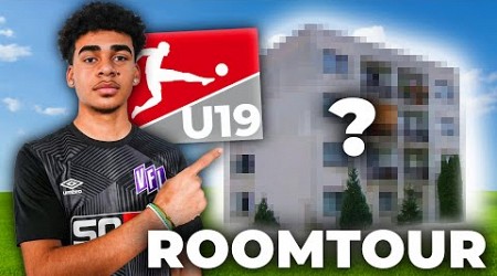 Wie wohnt ein Bundesliga Spieler? (U19)