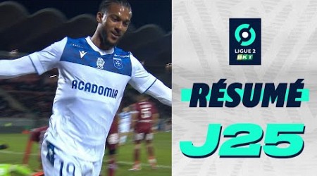 Résumé 25ème journée - Ligue 2 BKT / 2023-2024