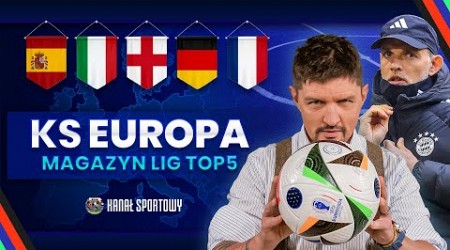 KS EUROPA #5 – PREMIER LEAGUE, BUNDESLIGA, SERIE A, LA LIGA, LIGUE 1 – OMAWIAMY! SMOKOWSKI I GOŚCIE