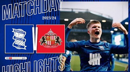 HIGHLIGHTS | Blues 2-1 Sunderland | Sky Bet Championship