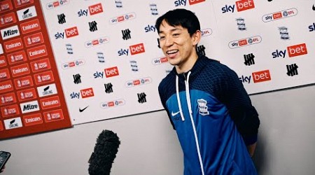 Koji Miyoshi | Birmingham City 2-1 Sunderland AFC | Sky Bet Championship post-match reaction