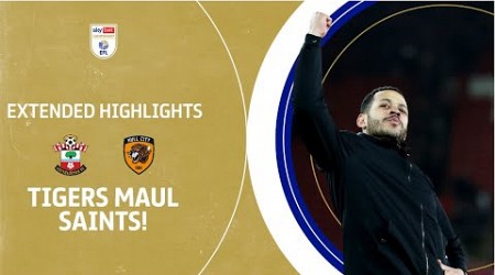 TIGERS ROAR SAINTS! | Southampton v Hull City extended highlights