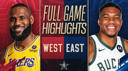 WEST vs. EAST | FULL GAME HIGHLIGHTS | 2024 #NBAAllStar