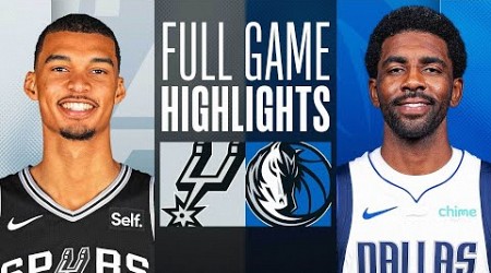 SPURS at MAVERICKS | FULL GAME HIGHLIGHTS | February 14, 2024