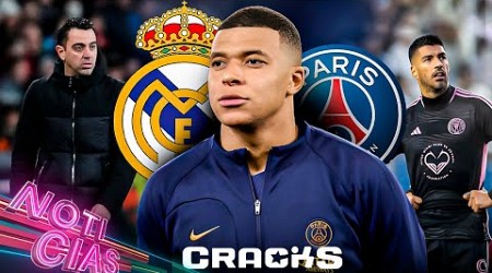 ¡CONFIRMADO! MBAPPE saldrá y “VA al MADRID” | De aquí sale REEMPLAZO de XAVI | SUÁREZ ya ve su ADIÓS