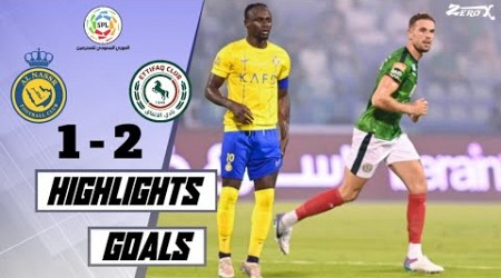 Al Nassr vs Al Ettifaq 1-2 • Saudi Pro League Highlights &amp; All Goals • Al Nassr Tadi Malam 2024