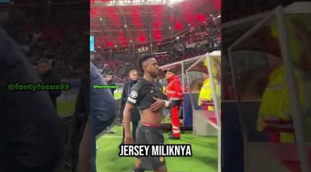 Rasa cinta Vinicius Jr kepada Real Madrid❤️