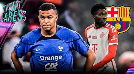 &#39;PROBLEMA&#39; entre el MADRID y MBAPPÉ | CRISIS en el BARÇA; DAVIES descartado | &quot;KLOPP DT de ALEMANIA&quot;