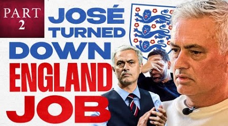 Mourinho Exclusive: England Job Offer | Man Utd &amp; INEOS Takeover | Managing Cristiano EP02