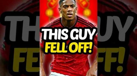 Anthony Martial FELL OFF! 