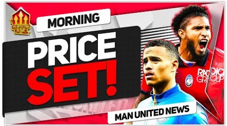 Greenwood TRANSFER Fee Set? Newcastle BLOCK Ashworth Move! Man Utd News