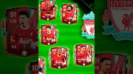 I Made Best Special Liverpool Squad ✅ #FCMobile