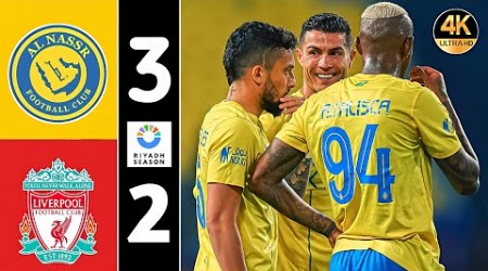 Al Nassr vs Liverpool 3-2 | Ronaldo Brace Riyadh Season Cup Highlights &amp; Goals • Bola Tadi Malam