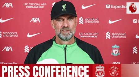 Jürgen Klopp&#39;s Premier League press conference | Liverpool vs Luton Town