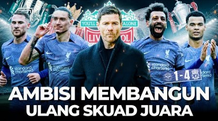 Membangkitkan Liverpool yang Mulai Kehilangan Gairah Juara! Rencana Gila Liverpool Bersama Xabi