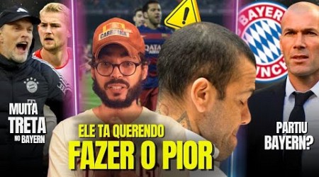 TRISTE: ALERTA MÁXIMO com Daniel Alves na PRISÃO | Chelsea MIRA em Kane | Raphinha na Premier | E+