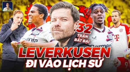 CON TÀU BAYER LEVERKUSEN ĐÚNG LÀ KHÔNG DỪNG LẠI: NỖI ÁC MỘNG CỦA KANE NGÀY CÀNG RÕ RÀNG